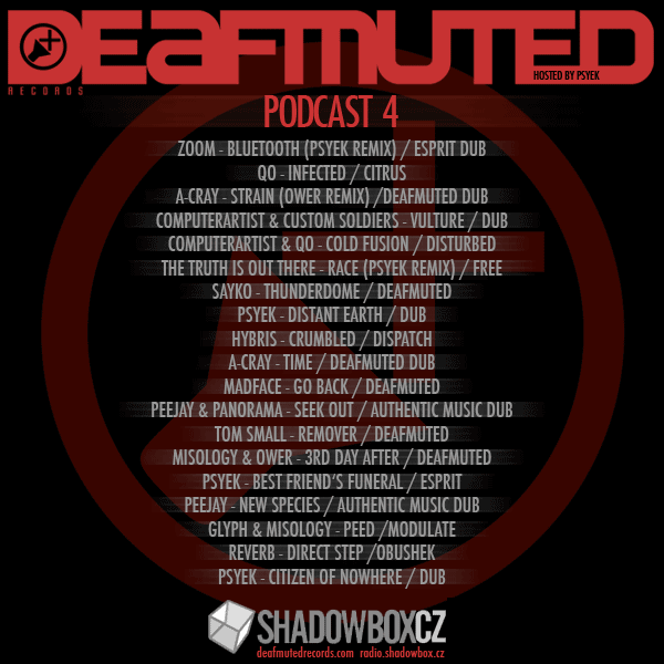 Tracklist - Defmuted podcast 4