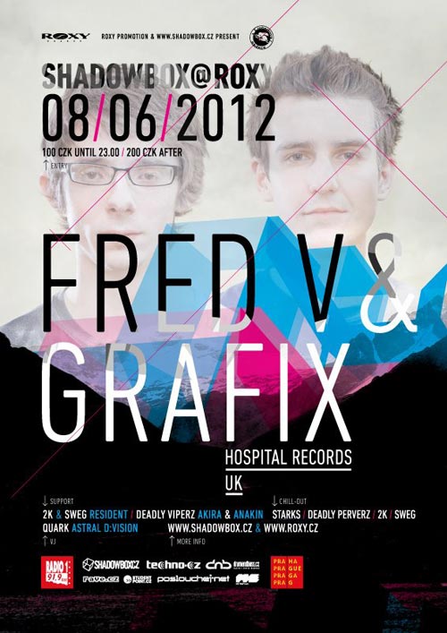 flyer Fred V & Grafix