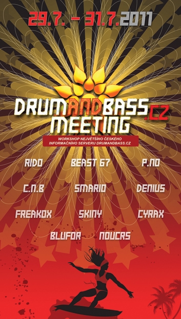 Dnb.cz Meeting Flyer