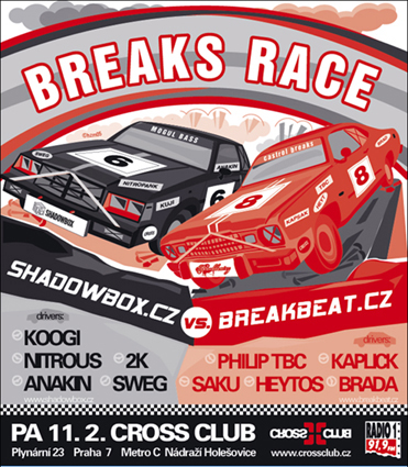 breaksrace flyer