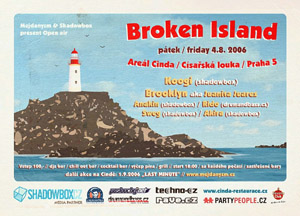 broken flyer