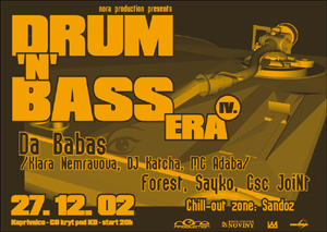 Drumnbass Era IV @ Kopřivnice