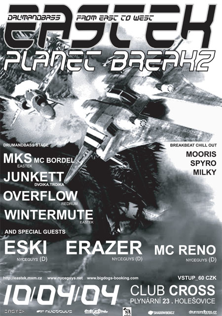 EASTEK PLANET BREAKZ